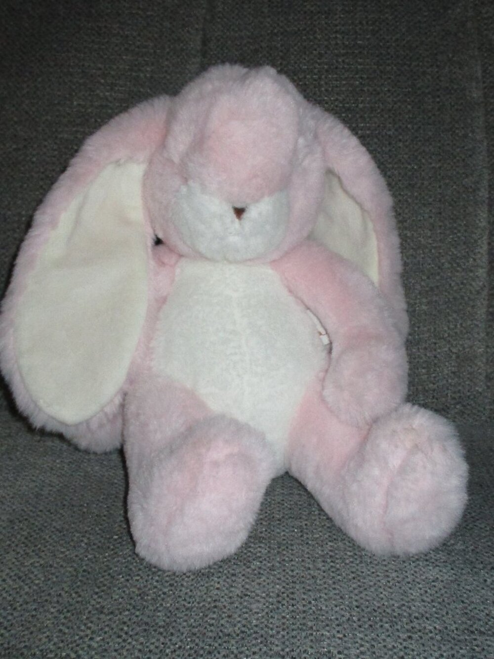 Bunnies by the Bay Floppy Nibble Bunny 12"‎ Pink Plush Stuffed Rabbit Toy